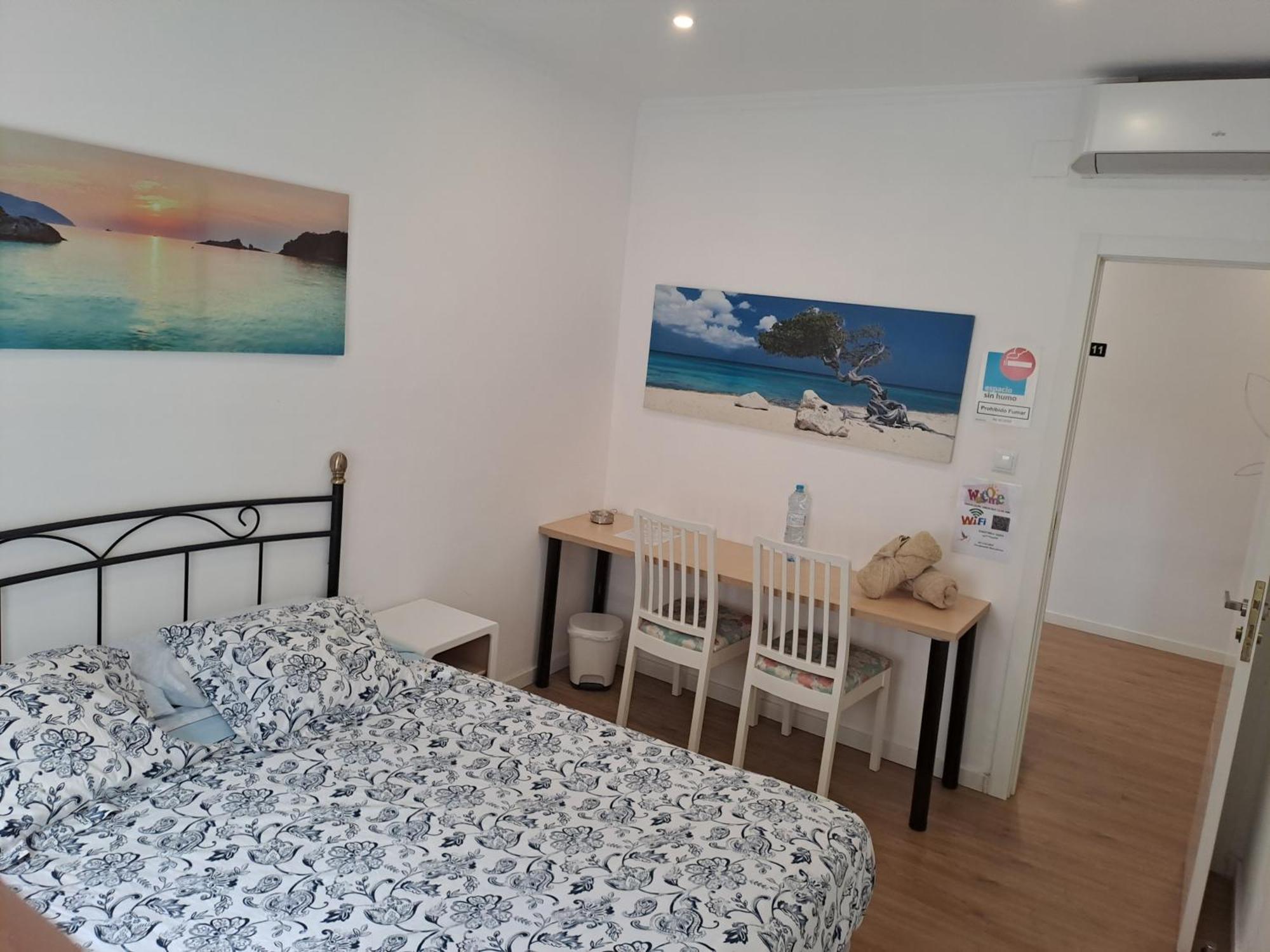 Appartement Aeropuerto Barcelona -Mi Colibri à El Prat de Llobregat Chambre photo